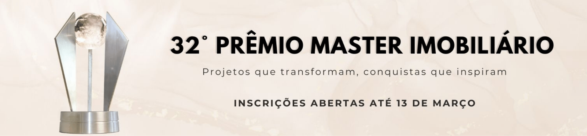 Prêmio Master Imobiliário 2026 
