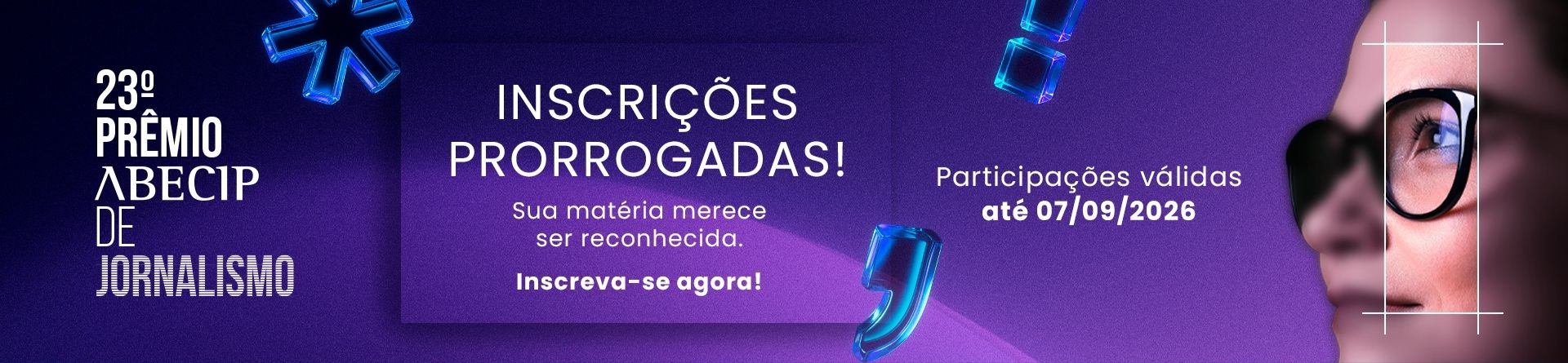23º Prêmio ABECIP de Jornalismo