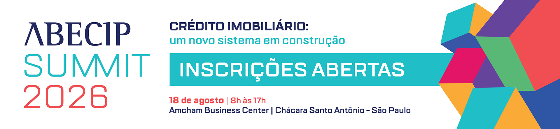 Abecip Summit 2026 - Inscrições Abertas