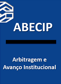Capa: Arbitragem e Avanço Institucional