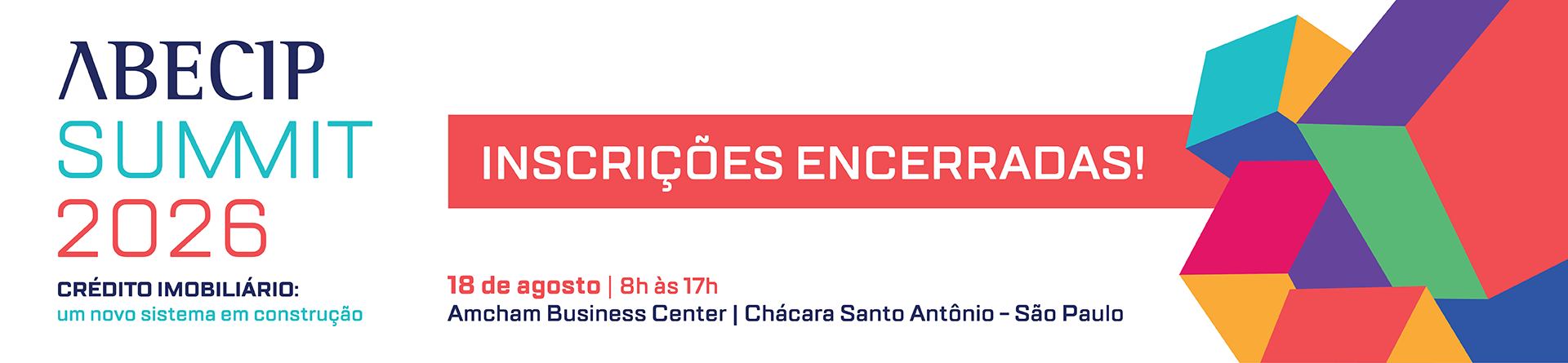 Abecip Summit 2026 - Inscrições Encerradas