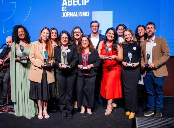 Premiados do 22º Prêmio Abecip de Jornalismo