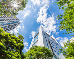 Edifício que já foi da Telesp dará lugar a complexo com apartamento de R$ 3 mi e 'food hall' no térreo - Folha de São Paulo