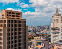 No centro de São Paulo, o retrofit chegou aos escritórios – Metro Quadrado