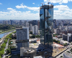 Maior arranha-céu de SP tem obra concluída e se aproxima de inauguração; veja imagens – Folha de São Paulo