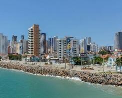 Na orla de Fortaleza, o metro quadrado disparou. Já falta terreno – Metro Quadrado